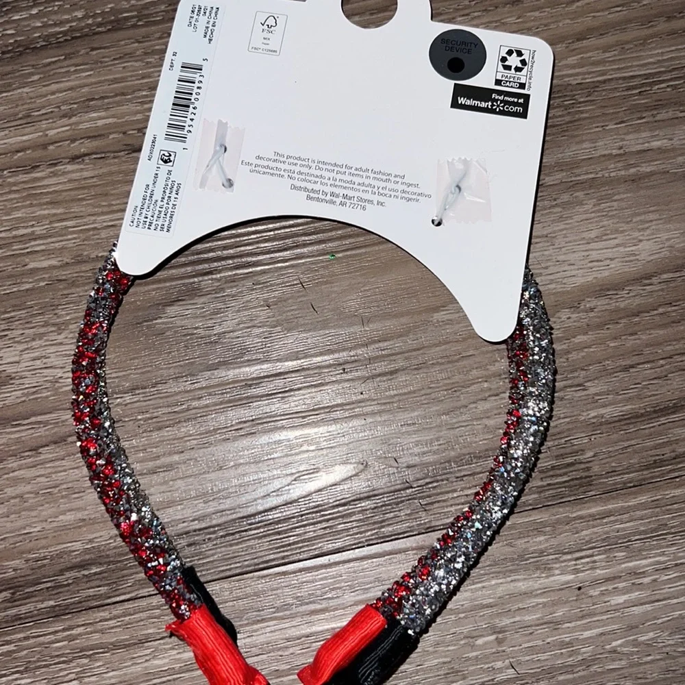 2 pack holiday headbands